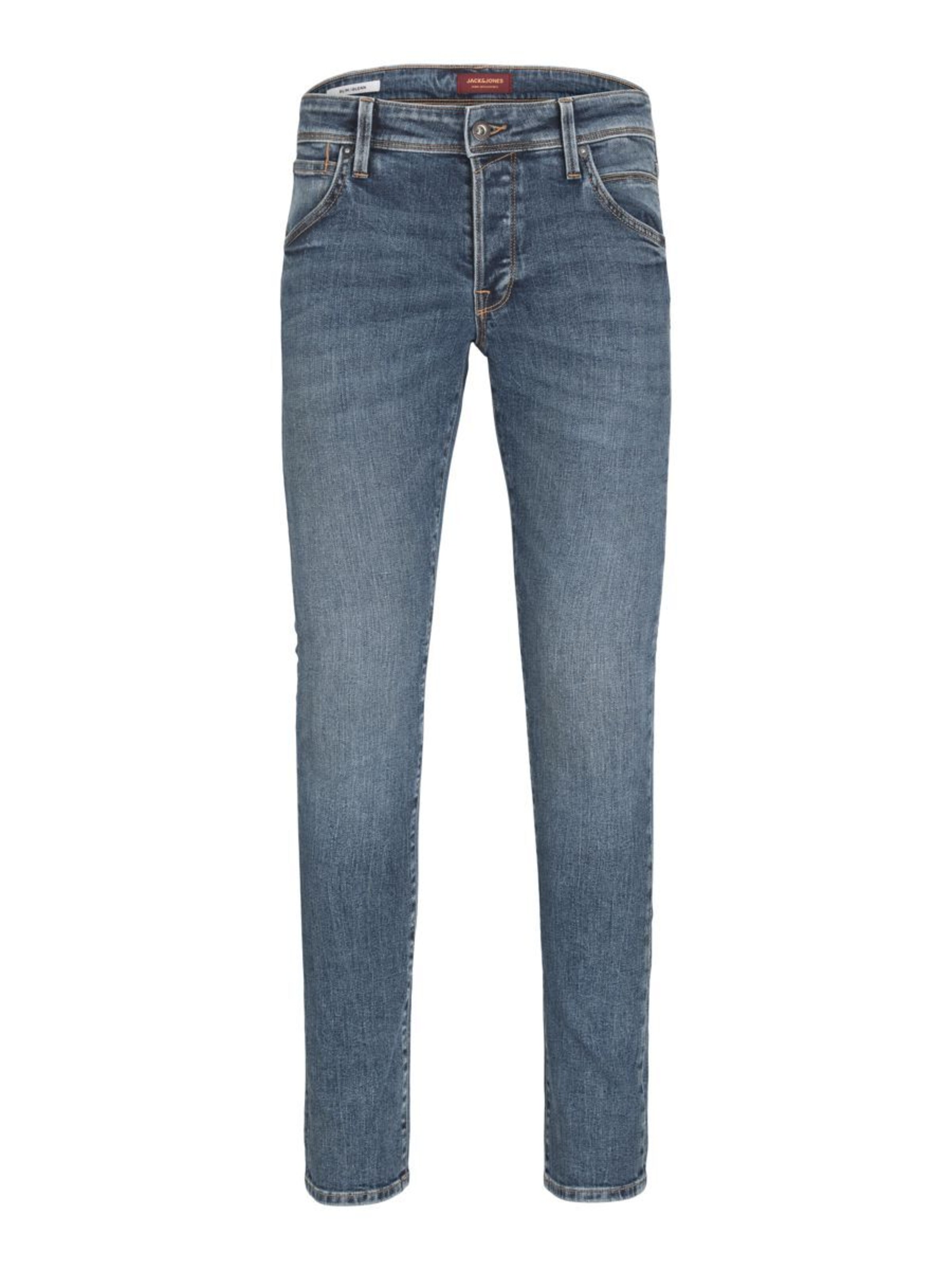 Slimfit Jeans 'JJIGlenn JJFox' di JACK & JONES in blu: frontale