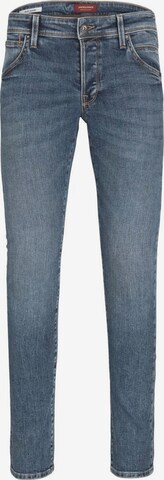 JACK & JONES Slimfit Jeans 'Glenn Fox' in Blauw: voorkant