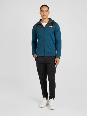 Veste de survêtement 'REAXION' THE NORTH FACE en vert