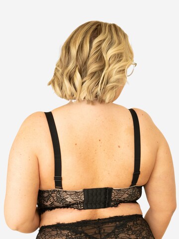 SugarShape Bustier BH 'Sensla' in Schwarz