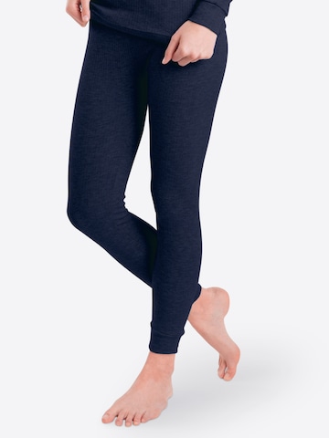MT Regular Pants 'Thermo' in Blue: front