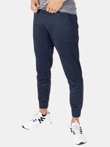 Spyder Regular Broek in Blauw: voorkant