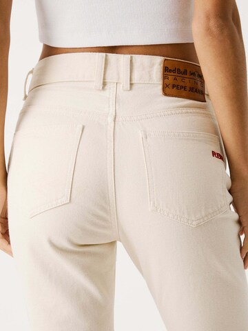regular Jeans di Red Bull Racing x Pepe Jeans in bianco