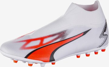 PUMA Soccer Cleats 'ULTRA MATCH' in White: front