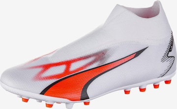 PUMA Soccer Cleats 'ULTRA MATCH' in White: front