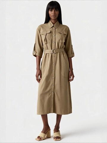 Robe MSN Collection en marron