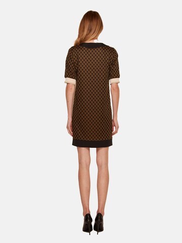TOOche Dress 'G' in Brown