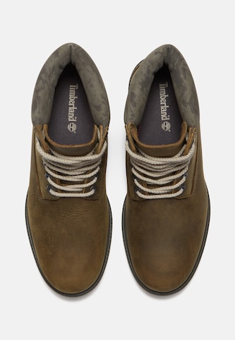 TIMBERLAND Šnurovacie čižmy 'HERITAGE 6 INCH' - Zelená