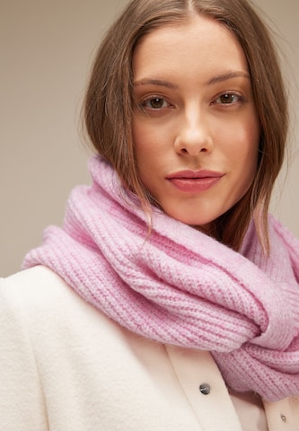 STREET ONE Tube Scarf in Pink