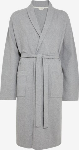 Marks & Spencer Long Bathrobe in Grey: front