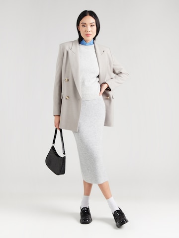 VILA Sukňa 'VIRETTA' - Sivá