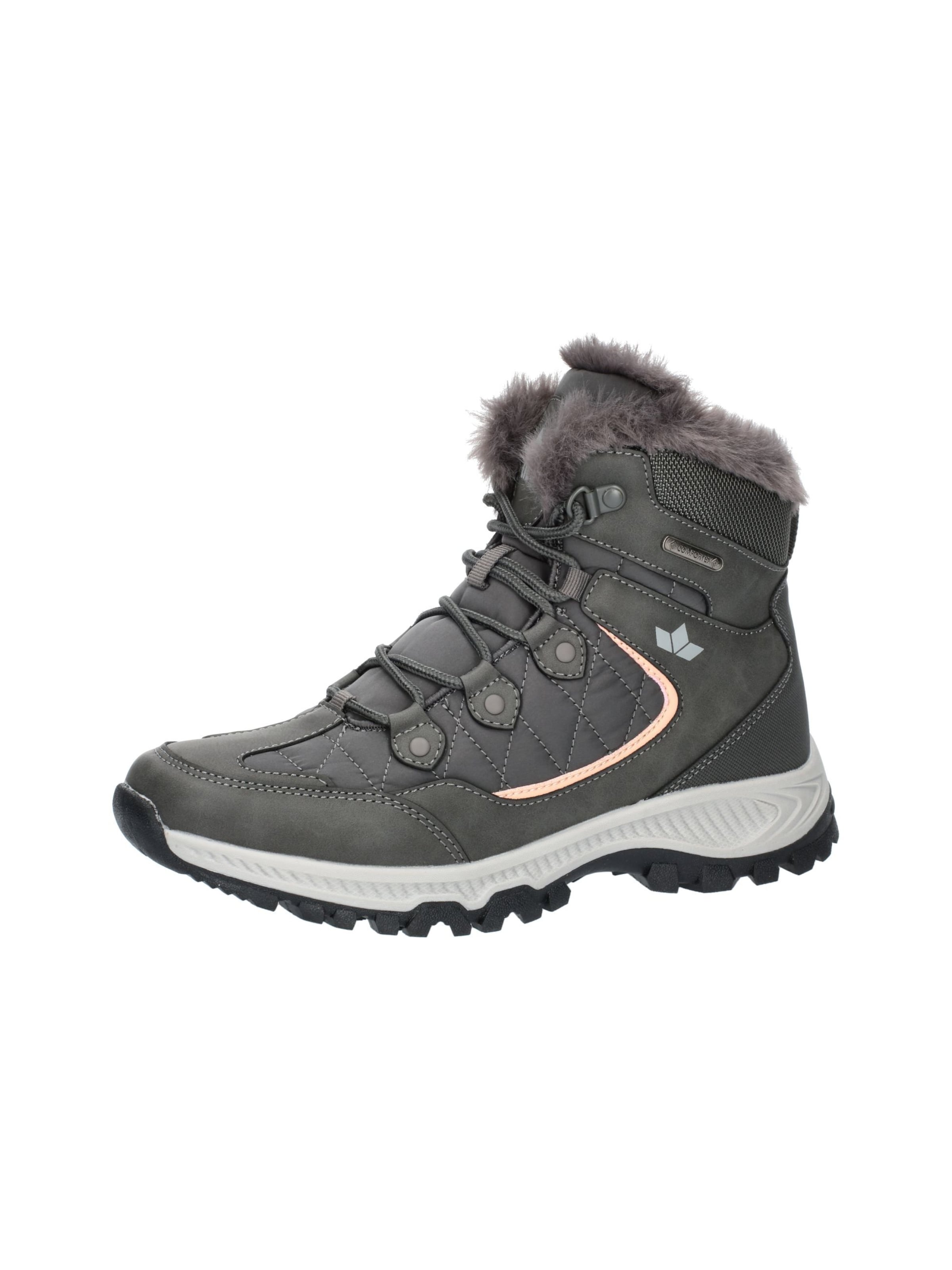 LICO Snow Boots 'Chanoc' in Grey: front