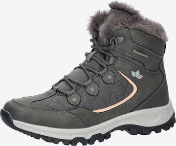 LICO Snowboots 'Chanoc' in Grau: Vorderseite