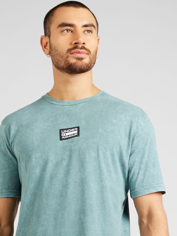 T-Shirt fonctionnel 'Elevated' UNDER ARMOUR en gris