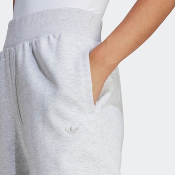 ADIDAS ORIGINALS Loose fit Pants 'Premium Essentials' in Grey