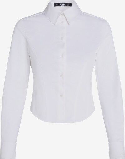 Karl Lagerfeld Bluse i hvit, Produktvisning