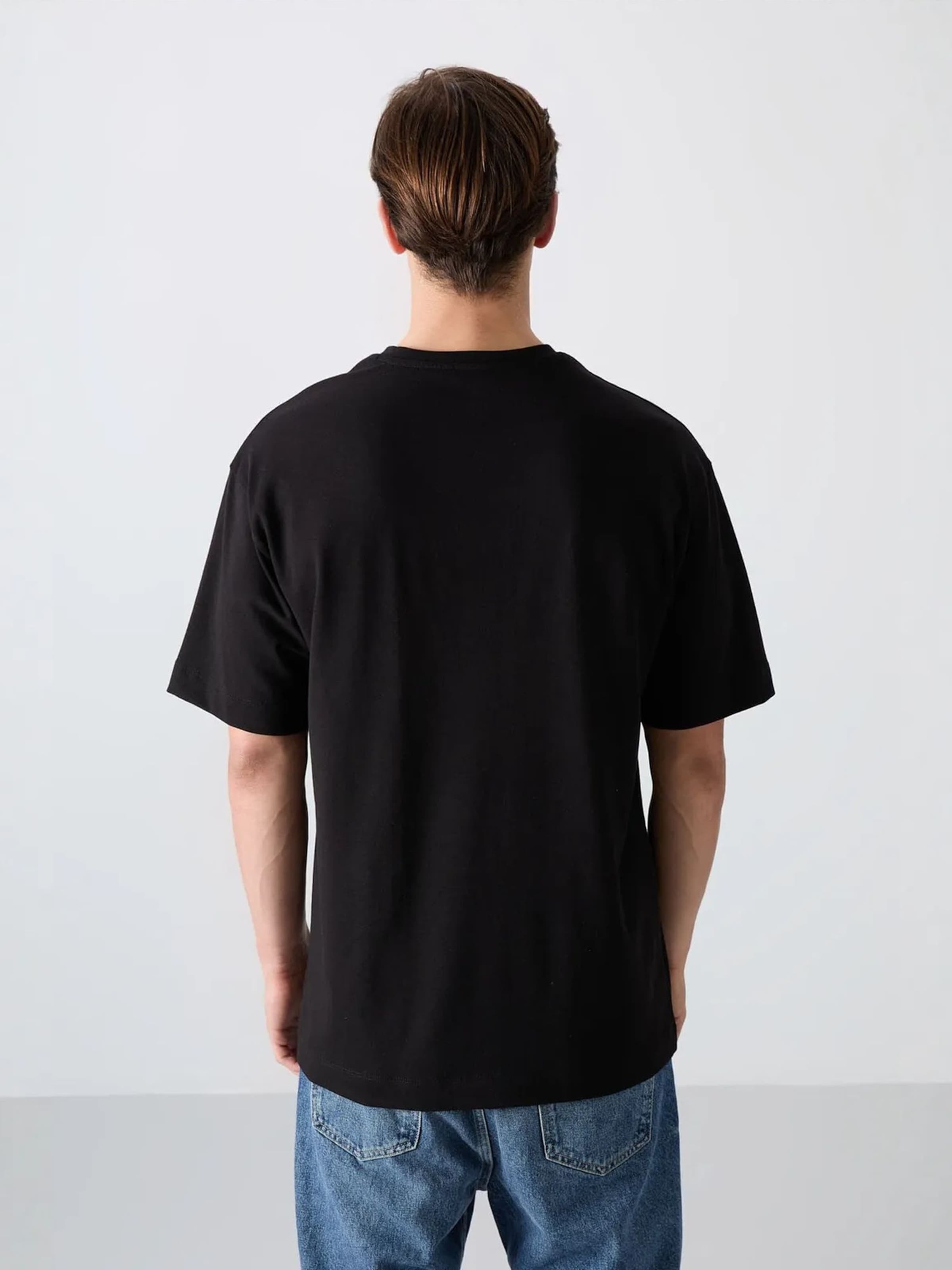 Tommy Life Shirt in Black