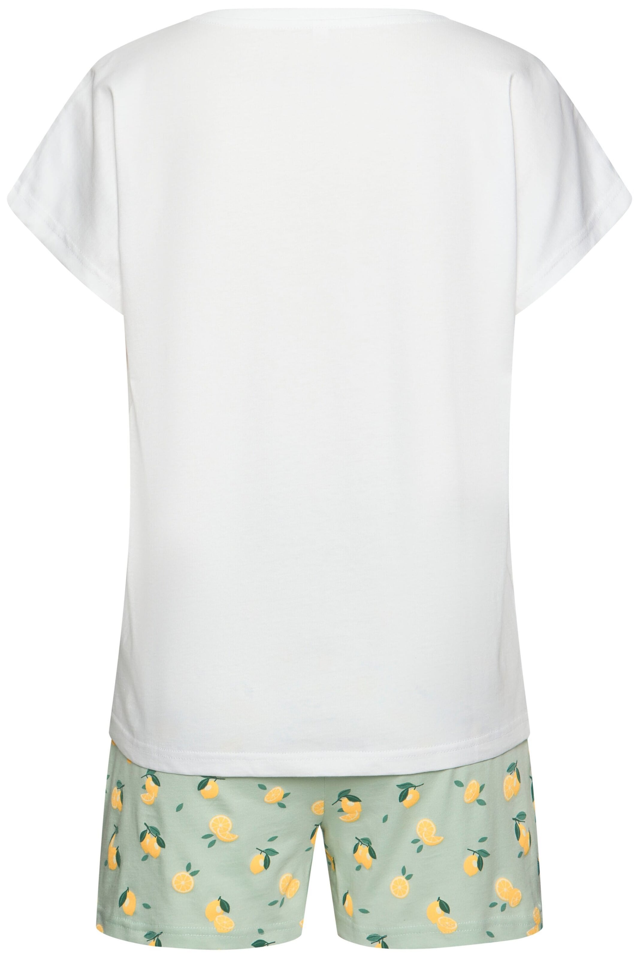 VIVANCE Шорты в Зеленый