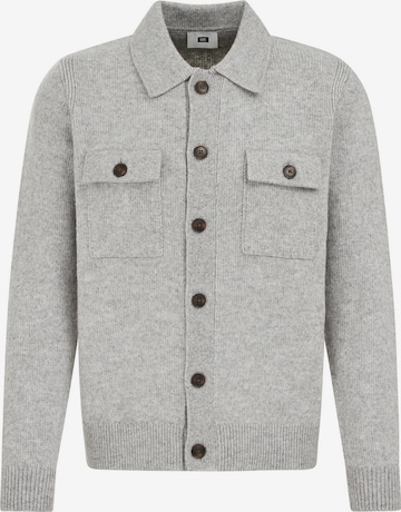 WE FashionKardigan - siva boja: prednji dio