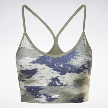 Reebok Bustier Sport-BH in Grün