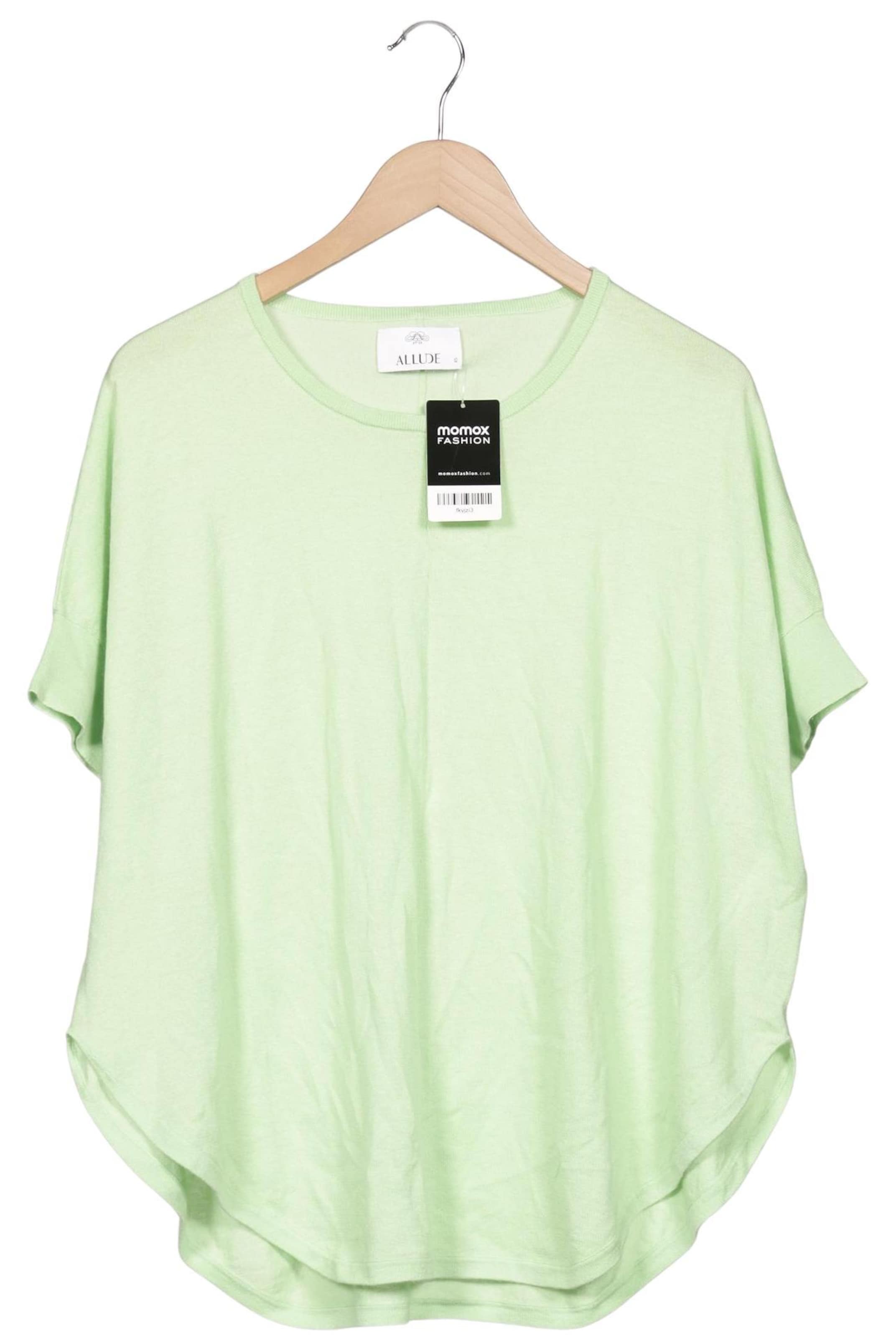 Allude Sweater & Cardigan in XS in Green: front