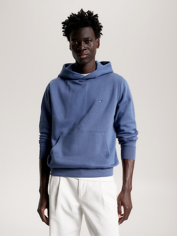 Sweat-shirt TOMMY HILFIGER en bleu : devant