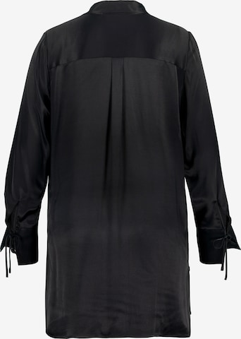 Ulla Popken Bluse in Schwarz