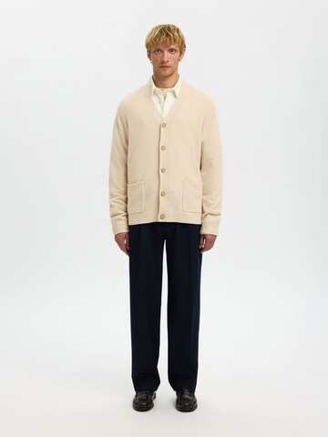 Vestes en maille SELECTED en gris