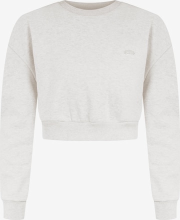 Smilodox Sweatshirt 'Amelia' in Beige: Vorderseite