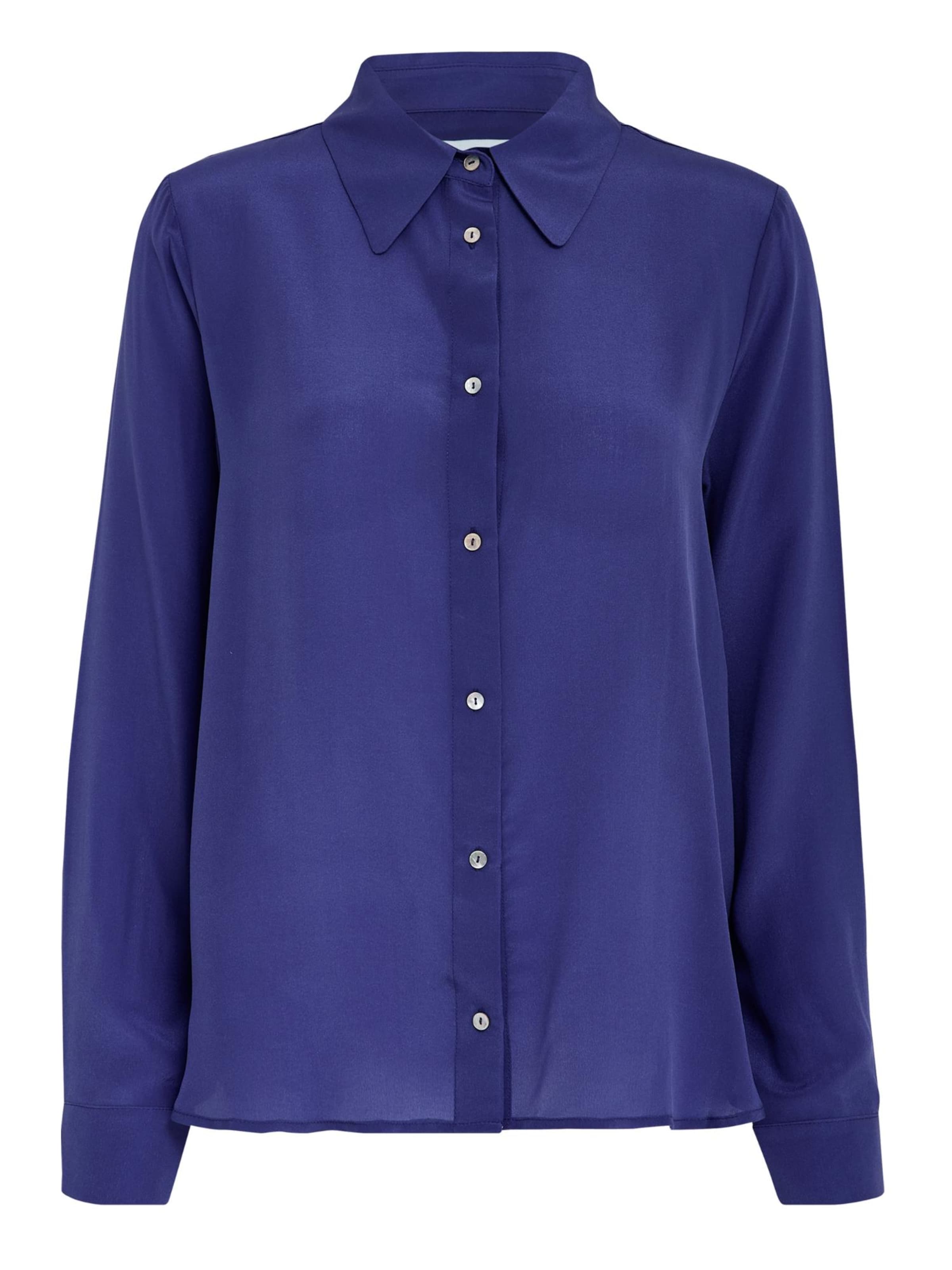 minus - Camiseta 'Caty' en azul: frente