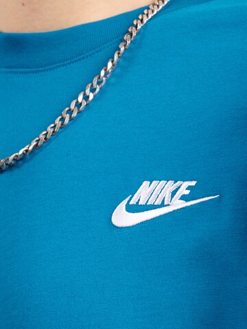 Nike Sportswear Regular fit Póló 'CLUB' - kék