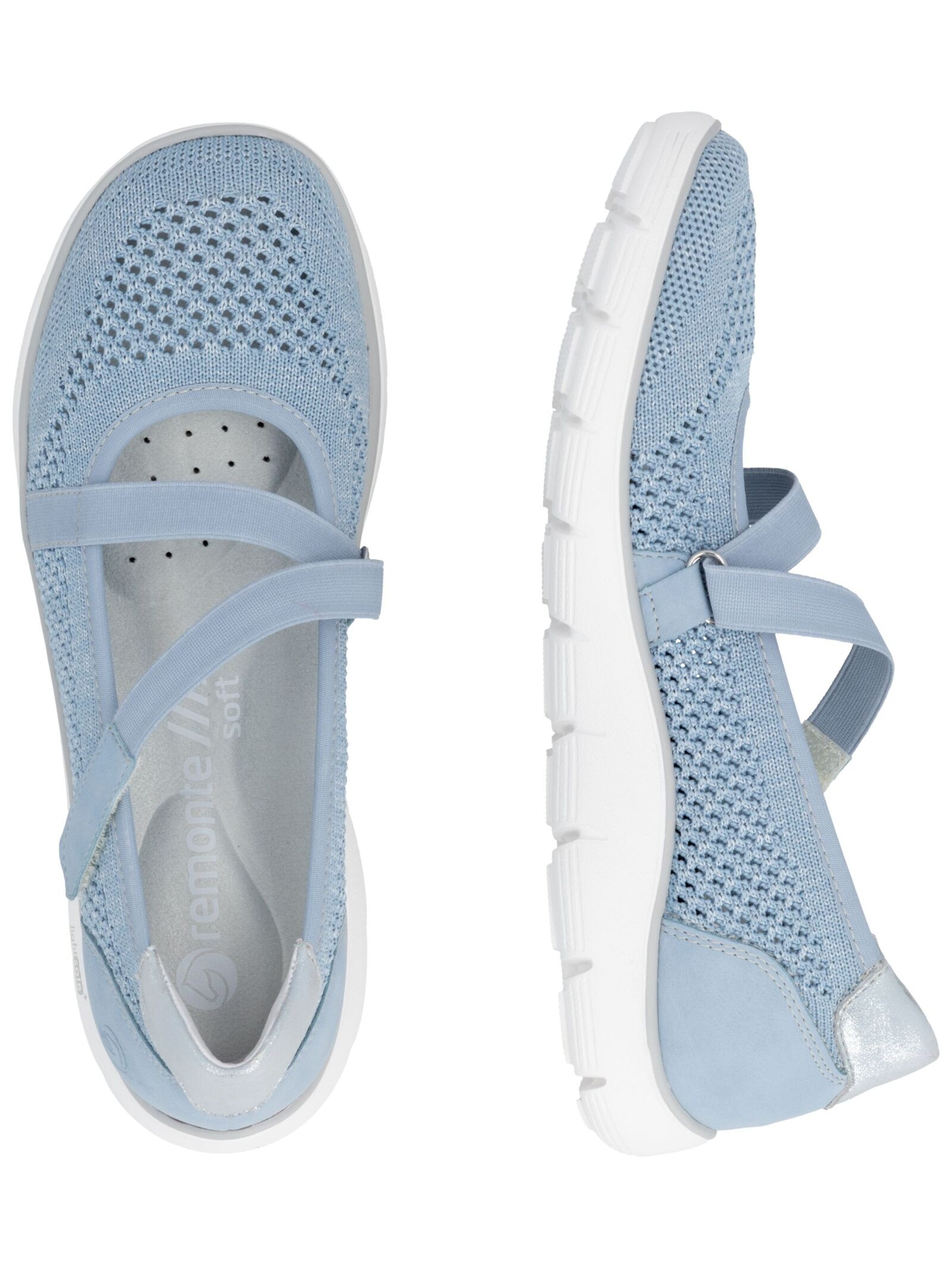 Ballerina con cinturino di REMONTE in blu