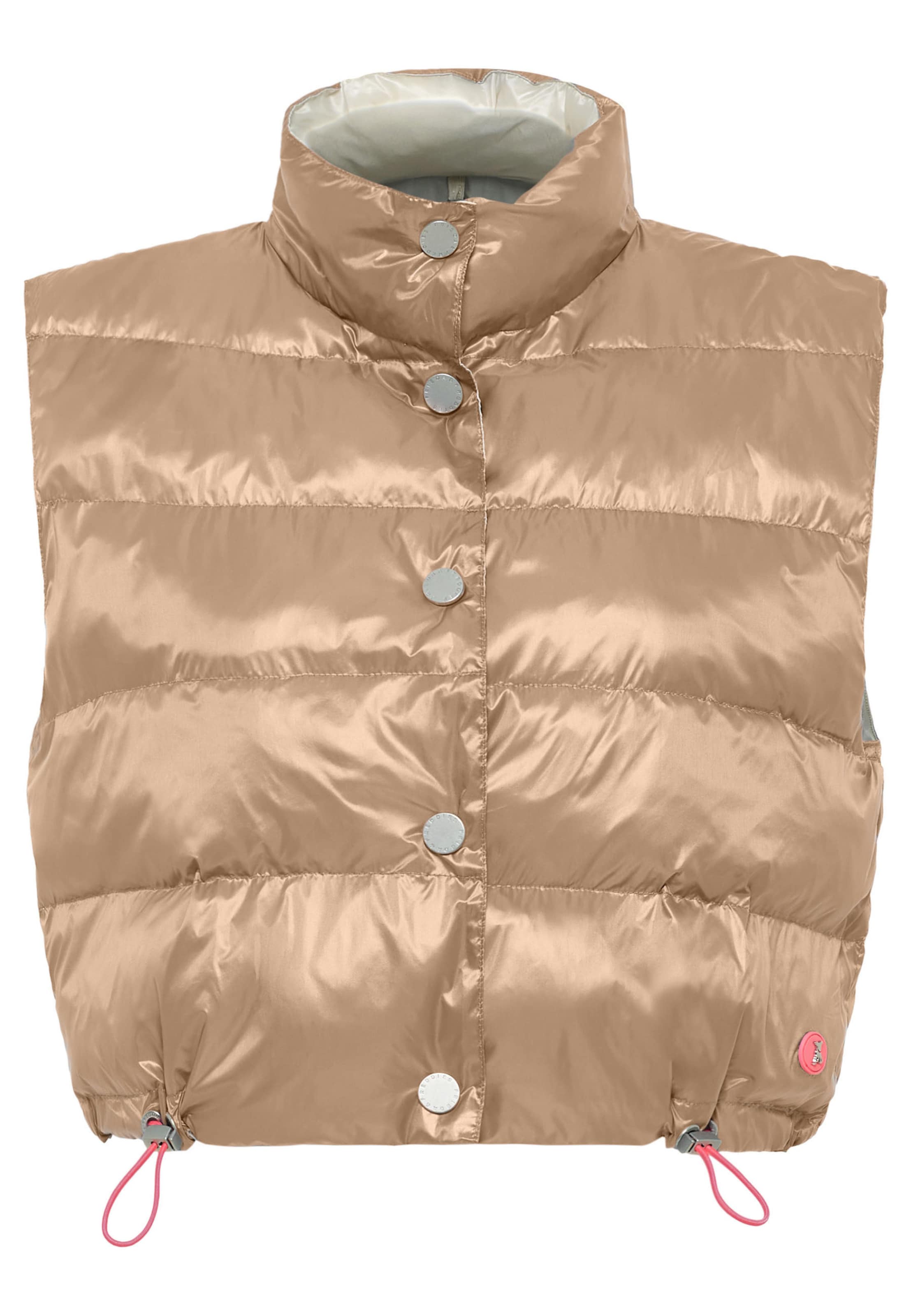Frieda & Freddies NY Vest 'My Maddy' in Beige: front