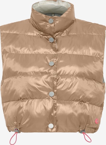 Frieda & Freddies NY Vest 'My Maddy' in Beige: front