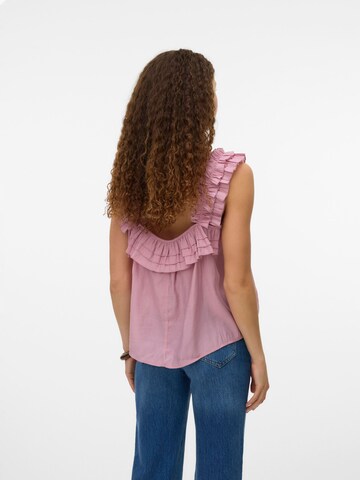 VERO MODA Blouse in Lila