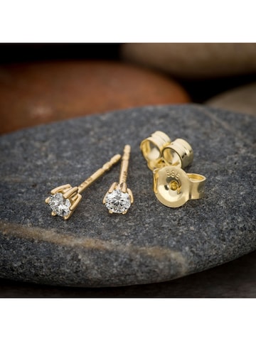 Boucles d'oreilles Orolino en jaune
