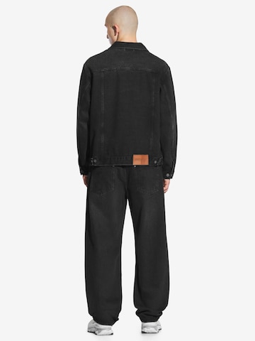 Prosto Between-Season Jacket 'Civil' in Black