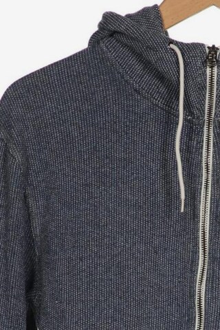 H&M Sweatshirt & Zip-Up Hoodie in L in Blue
