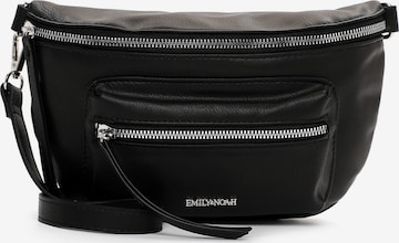 Emily & Noah Skuldertaske i sort: forside