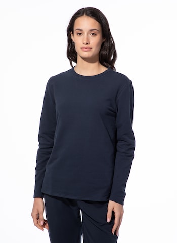 Sanetta Schlafshirt in Blau: Vorderseite