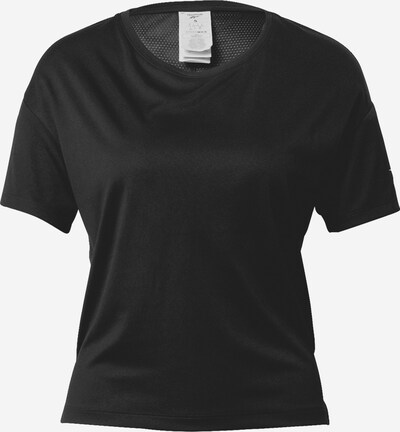 Tricou funcțional REEBOK pe negru, Vizualizare produs