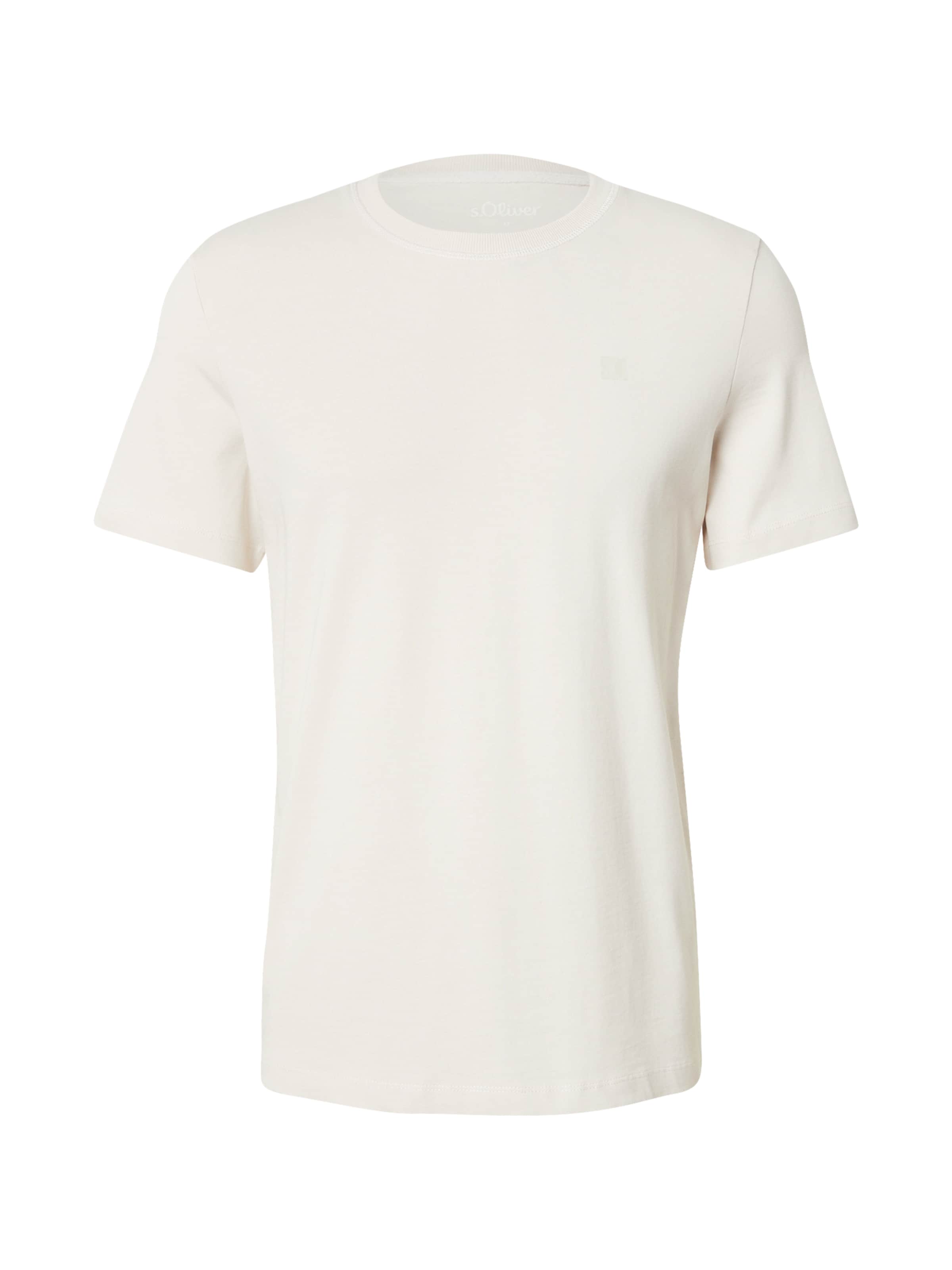 s.Oliver Shirt in Beige: front