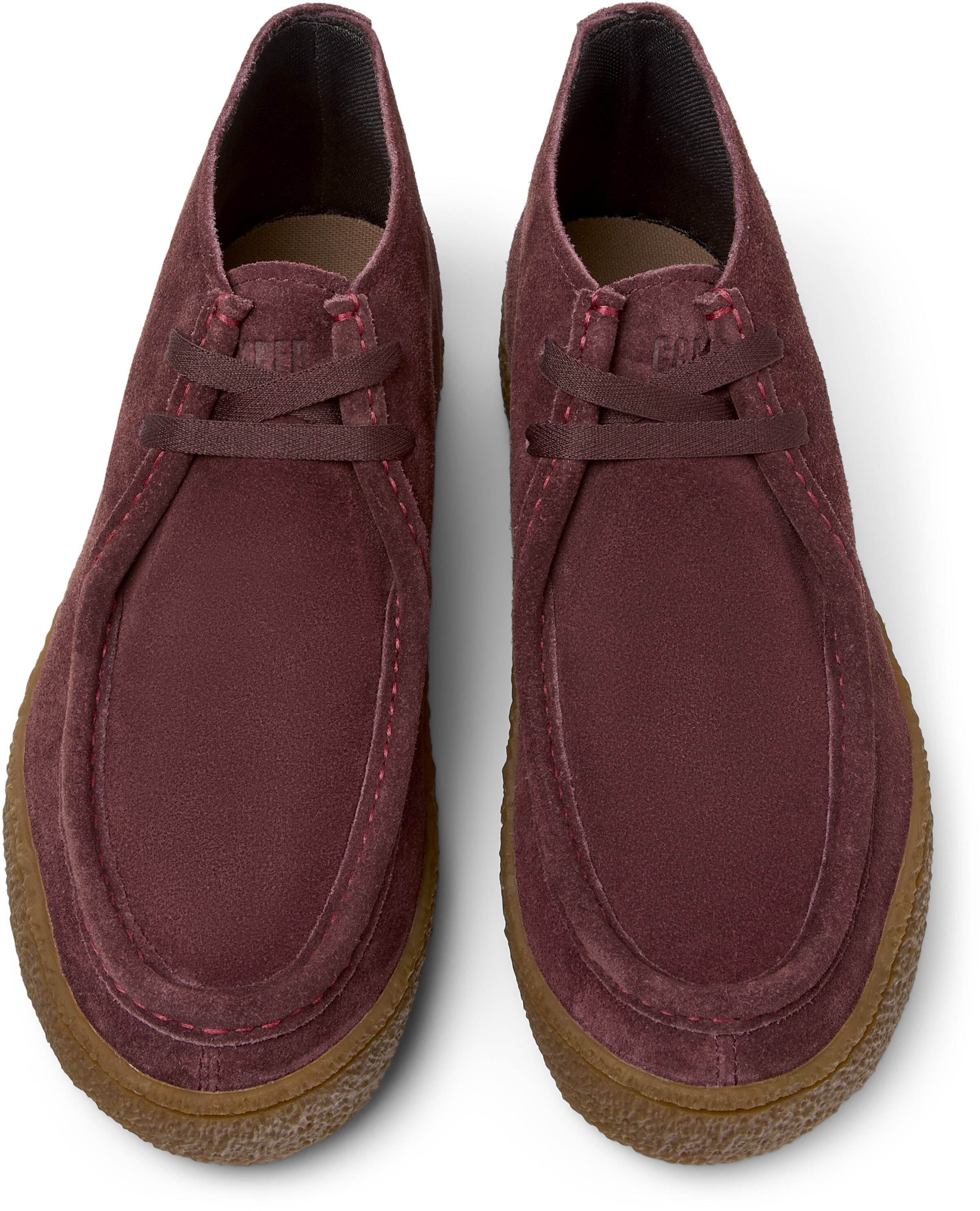 Bottines 'Peu Terreno' CAMPER en rouge