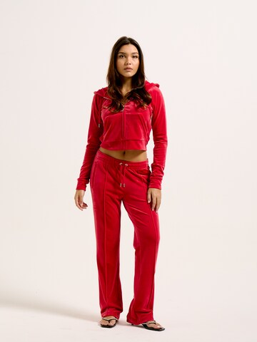 Juicy Couture Loose fit Trousers 'Tina' in Red