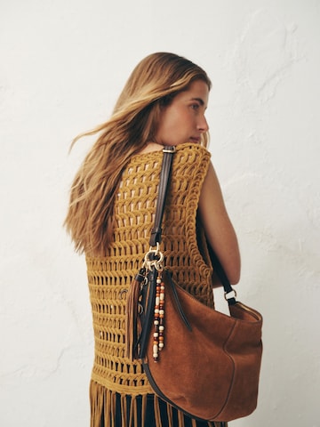 Sac à bandoulière Next en marron