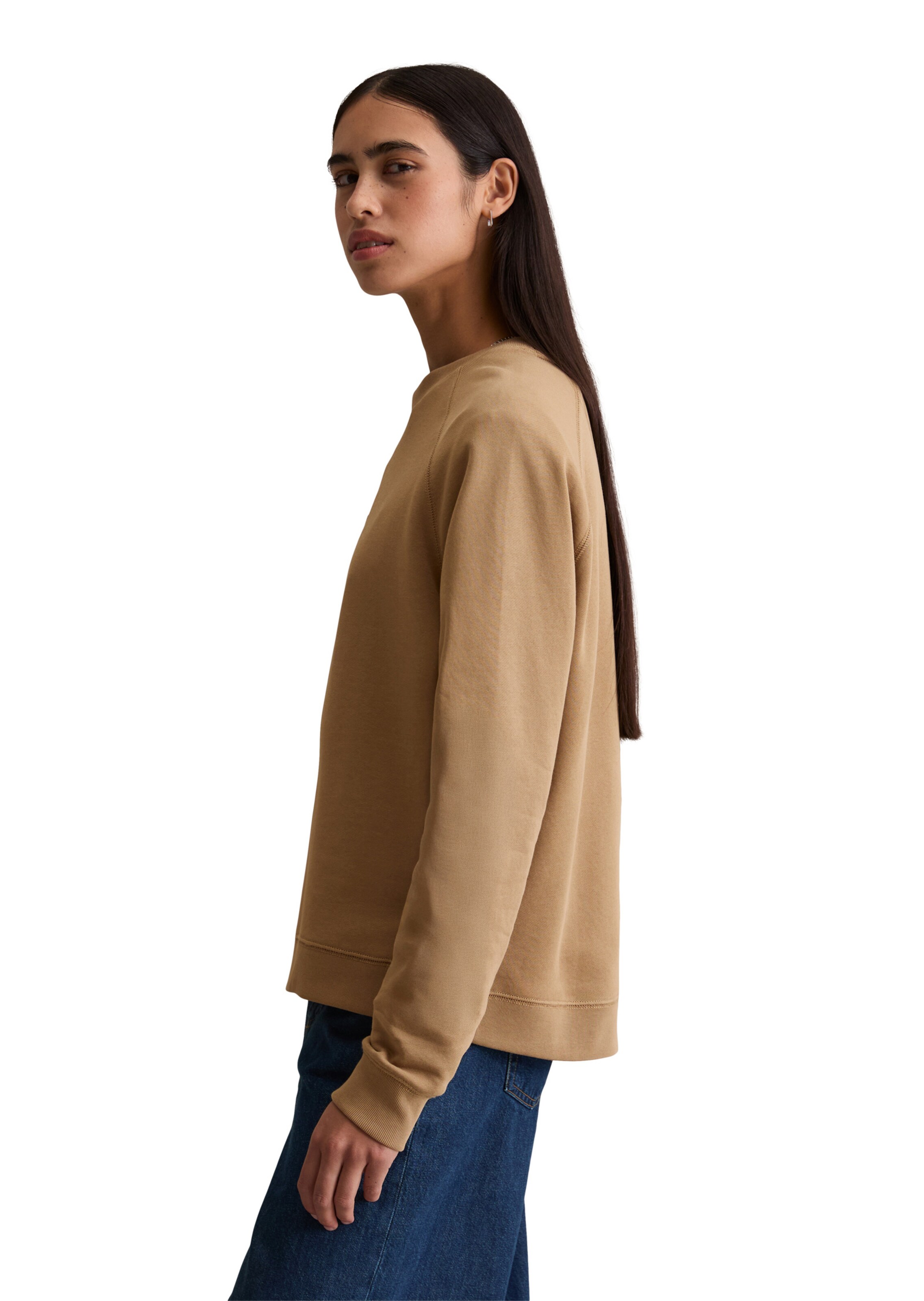 Marc O'Polo DENIM Sweatshirt in Brown