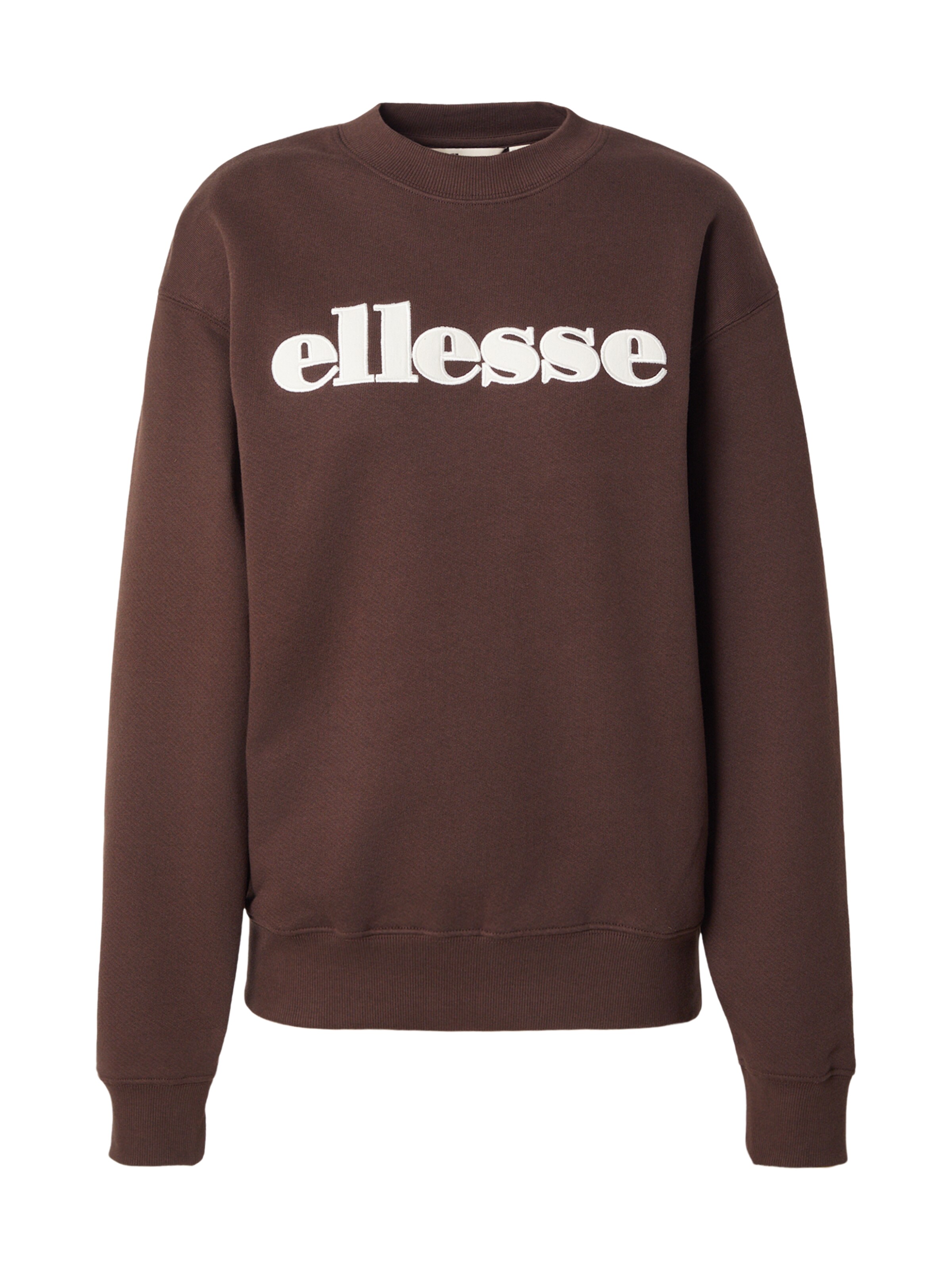ELLESSE - Sweatshirt 'Idillo' em castanho: frente