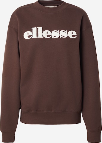 ELLESSE - Sudadera 'Idillo' en marrón: frente