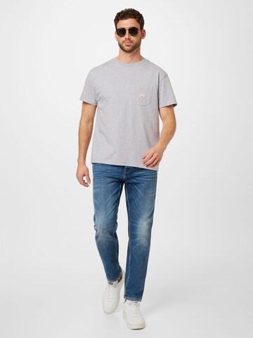 Nudie Jeans Co Shirt 'Leffe' in Grijs