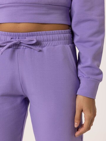 Effilé Pantalon 'Vittoria' Williot en violet